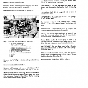 John Deere 3030, 3130 Tractors Repair Technical Manual - Image 4