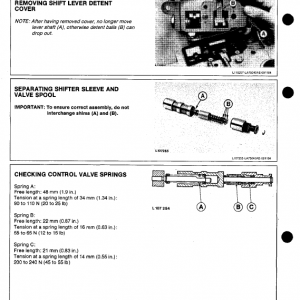 John Deere 3050, 3350, 3650 Tractors Repair Technical Manual - Image 4