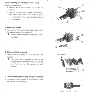 Kawasaki 60ZIII Wheel Loader Service Manual - Image 5