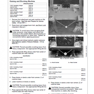 John Deere 318D, 320D SkidSteer Loader Technical Manual (EH Controls) - Image 4