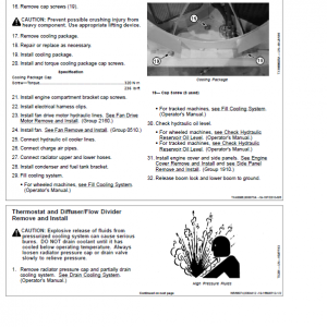 John Deere 326D, 328D, 332D SkidSteer Loader Technical Manual (EH Controls) - Image 4