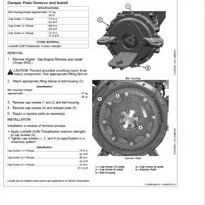 John Deere 326D, 328D, 332D SkidSteer Loader Technical Manual (Manual Controls) - Image 4