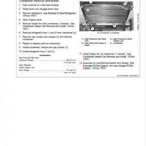 John Deere 332, CT332 SkidSteer Loader Repair Technical Manual - Image 5