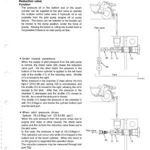 Kawasaki 80ZIV Wheel Loader Repair Service Manual - Image 3