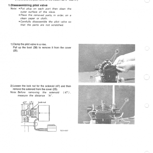 Kawasaki 95ZIV Wheel Loader Repair Service Manual - Image 5