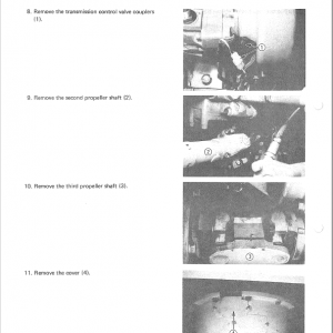 Kawasaki 65ZIII Wheel Loader Service Manual - Image 5