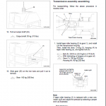 Kawasaki 135ZIV-2 Wheel Loader Repair Service Manual - Image 3