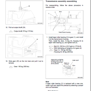 Kawasaki 135ZIV-2 Wheel Loader Repair Service Manual - Image 3