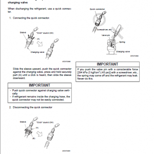 Kawasaki 50ZV Wheel Loader Repair Service Manual - Image 5