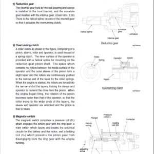 Kawasaki 60ZV Wheel Loader Repair Service Manual - Image 3