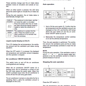 Kawasaki 115ZV Wheel Loader Repair Service Manual - Image 3