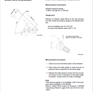 Kawasaki 70ZV-2, 70TMV-2 Wheel Loader Service Manual - Image 3