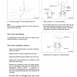 Kawasaki 80ZV-2 Wheel Loader Service Manual - Image 3