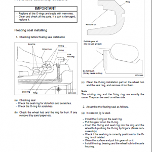 Kawasaki 85ZV-2 Wheel Loader Service Manual - Image 4