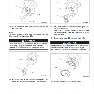 Kawasaki 92ZV-2 Wheel Loader Service Manual - Image 3