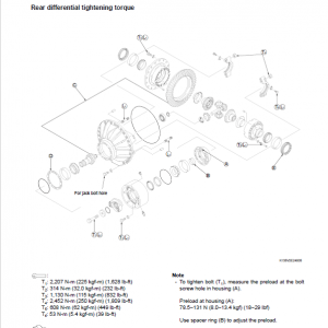 Kawasaki 135ZV-2 Wheel Loader Service Manual - Image 5