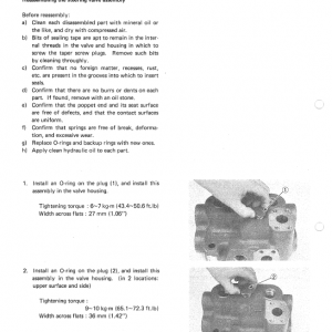 Kawasaki 90ZIII Wheel Loader Service Manual - Image 5