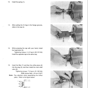 Kawasaki 95ZIIII Wheel Loader Service Manual - Image 4