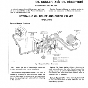 John Deere 2520 Row Crop and Hi-Crop Tractors Technical Manual - Image 5