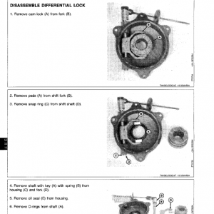 John Deere 2000, 2100, 2200, 2300, 2400 Tractors Repair Technical Manual - Image 5