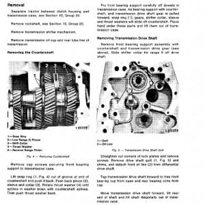 John Deere 2040, 2240 Tractors Repair Technical Manual - Image 5