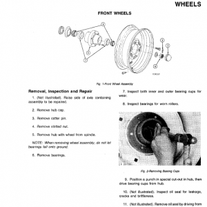 John Deere 2440, 2640 Tractors Repair Technical Manual (SN. after 341000 -) - Image 5