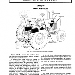 John Deere 3010, 3020 Tractors Technical Manual (SM2038 & SM2041) - Image 5