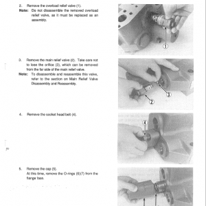 Kawasaki 115ZIII Wheel Loader Service Manual - Image 4