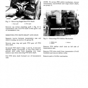 John Deere 1020, 1120, 1630 Tractors Repair Technical Manual (S.N from 115000L - ) - Image 5