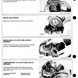 John Deere 1350, 1550, 1750, 1850, 1850N, 1950, 1950N Tractors Technical Manual - Image 5