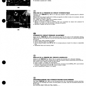 John Deere 1445F, 1745F, 1845F, 2345F Tractors Repair Technical Manual - Image 5