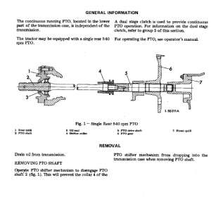 John Deere 1530 Tractor Repair Technical Manual - Image 5