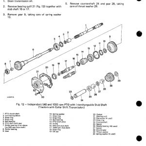 John Deere 1640, 1840, 2040, 2040S Tractors Technical Manual - Image 5