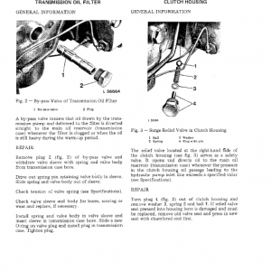 John Deere 2040 Tractor Repair Technical Manual (SN. 010001-349999) - Image 5