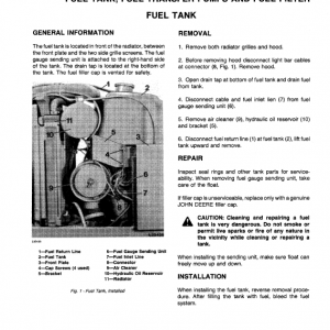 John Deere 2150, 2255 Tractors Repair Technical Manual - Image 5