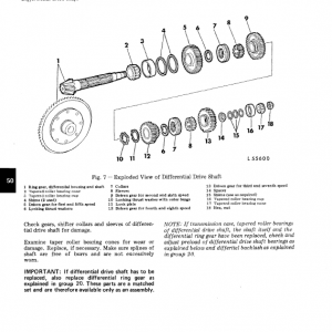 John Deere 2240 Tractor Repair Technical Manual - Image 5