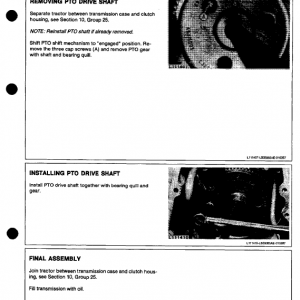 John Deere 2250, 2450, 2650, 2650N, 2850 Tractors Repair Technical Manual - Image 5