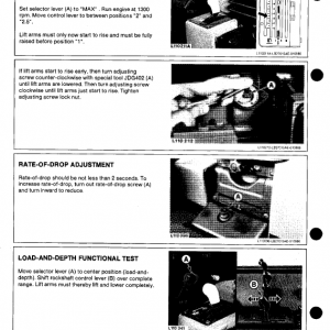 John Deere 3050, 3350, 3650 Tractors Repair Technical Manual - Image 5