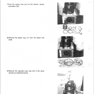 Kawasaki 60ZIV Wheel Loader Repair Service Manual - Image 4