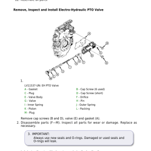 John Deere 5083E, 5093E, 5101E including Limited Models Manuals (S.N 344001-439999) - Image 4