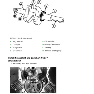 John Deere X330, X350, X354, X370, X380, X384, X390, X394 Riding Lawn Tractor Manual - Image 4