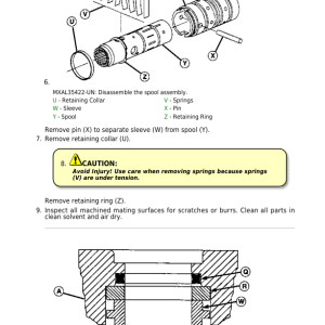 John Deere X330, X350, X354, X370, X380, X384, X390, X394 Riding Lawn Tractor Manual - Image 5