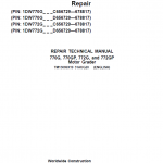 John Deere 770G, 770GP, 772G, 772GP Grader Technical Manual (S.N 656729 -678817) - Image 2