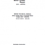 John Deere 870G, 870GP, 872G, 872GP Grader Technical Manual (S.N - 634753 ) - Image 2