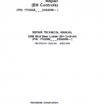 John Deere 326E SkidSteer Loader Service Manual (EH Controls - SN after G254998)
