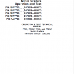 John Deere 770G, 770GP, 772G, 772GP Grader Technical Manual (S.N 680878 - 680877 ) - Image 2