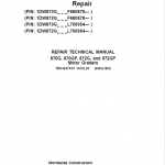 John Deere 870G, 870GP, 872G, 872GP Grader Technical Manual (S.N F680878 & L700954 - ) - Image 2