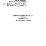 John Deere 944K Hydrid 4WD Loader Technical Manual ( S.N F690605 - F703599 & after L703600) - Image 2