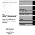 John Deere 4120, 4320, 4520, 4720 Compact Utility Tractors Technical Manual (Without Cab) - Image 2