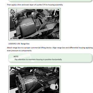 John Deere 1654, 1854, 2054, 2104, 6165J, 6185J, 6205J, 6210J Tractors Technical Manual - Image 3